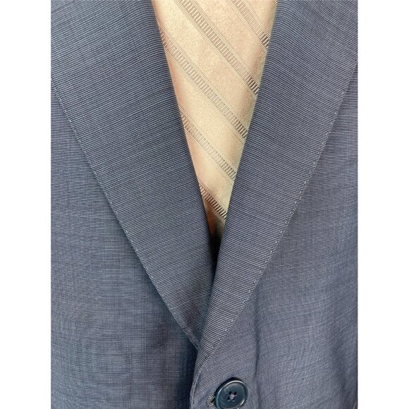 Ermenegildo Zegna Blue Blazer - 85% wool, 10% cashmere, 5% silk - Picture 3 of 4